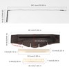 Swhmc Ukulele Piezo Bridge Pickup with Rosewood Saddle and Nut,