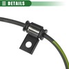 Motoforti ABS Sensor, for Lexus RX300 1999-2003, Plastic, No.8954548020, Black