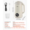 VEVOR 8-in-1 Nut Milk Maker, 41 oz Soy Milk Maker
