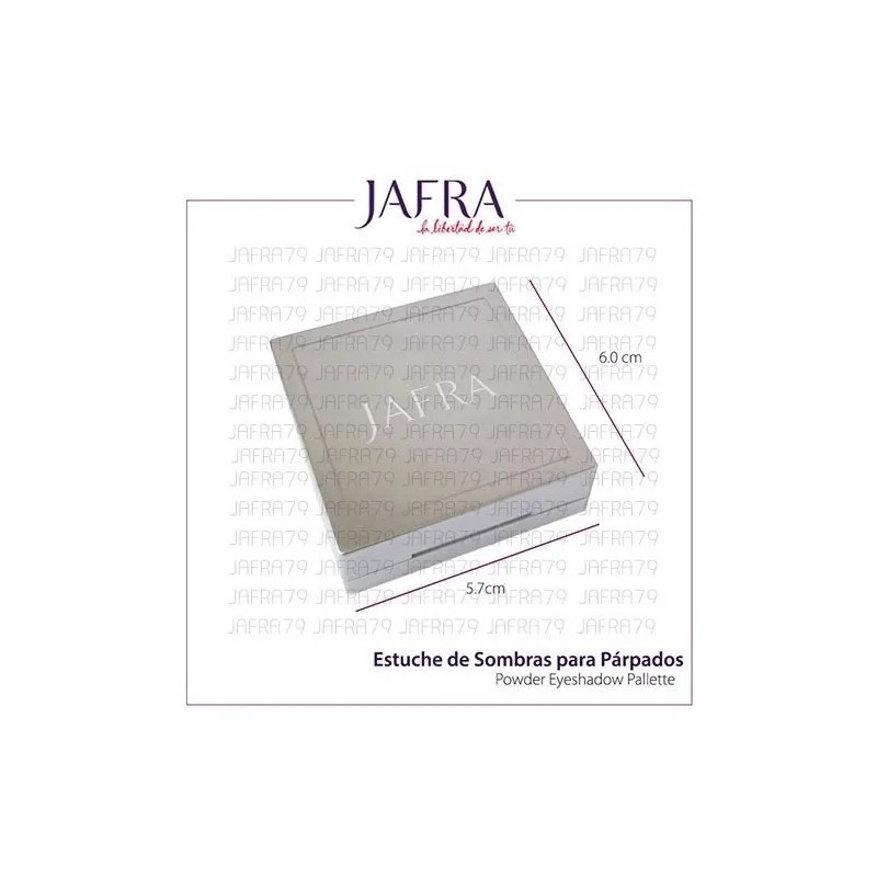 Estuche Sombras Jafra,paleta Sombra Mate Original,eyeshadow Varios Tonos