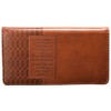 Brown Checkbook Cover Plans Jer 29:11
