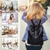 HUA ANGEL Small Anti-Theft Women's Backpack Bag Backpack 2-in-1 Women's