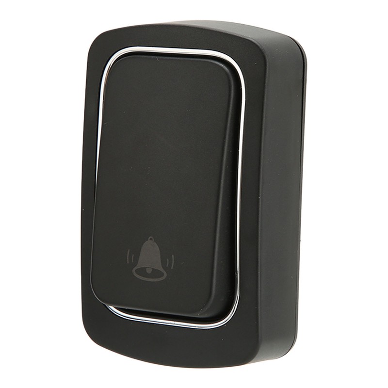 Wireless Doorbell Battery Free Self Generating 2 Transmitter for 1