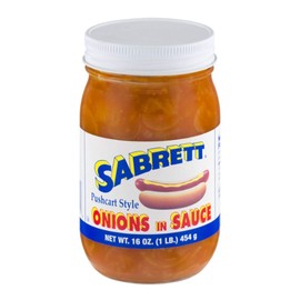 Sabrett Onions in Sauce 16 oz.