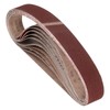 Kozelo 10 Pcs Sanding Belts 2 x 27 Inch 80