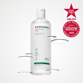 [Soothing/Exfoliating/Large Capacity] Dr.G Red Blemish Clear Soothing Toner 500ml / 닥터지 레드 블레미쉬 클리어 수딩 토너 500ml