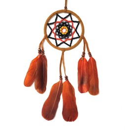 Beautiful Beaded Dream Catcher Fair Trade and Hand Crafted Dreamcatcher Boys Girls Bedroom Decoration