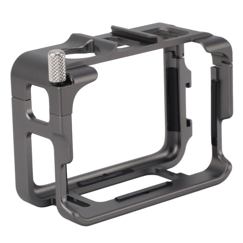 Aluminum Alloy Camera Cage Shockproof Camera Protective Frame with Cold