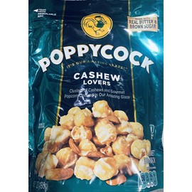 Orville Redenbacher 2x Orville Redenbacher POPPYCOCK Cashew Lovers Gourmet Popcorn Clusters 7oz 2 PK