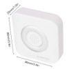 12V Wired Doorbell 4 Core Door Bell Alarm Wall-Mounted for
