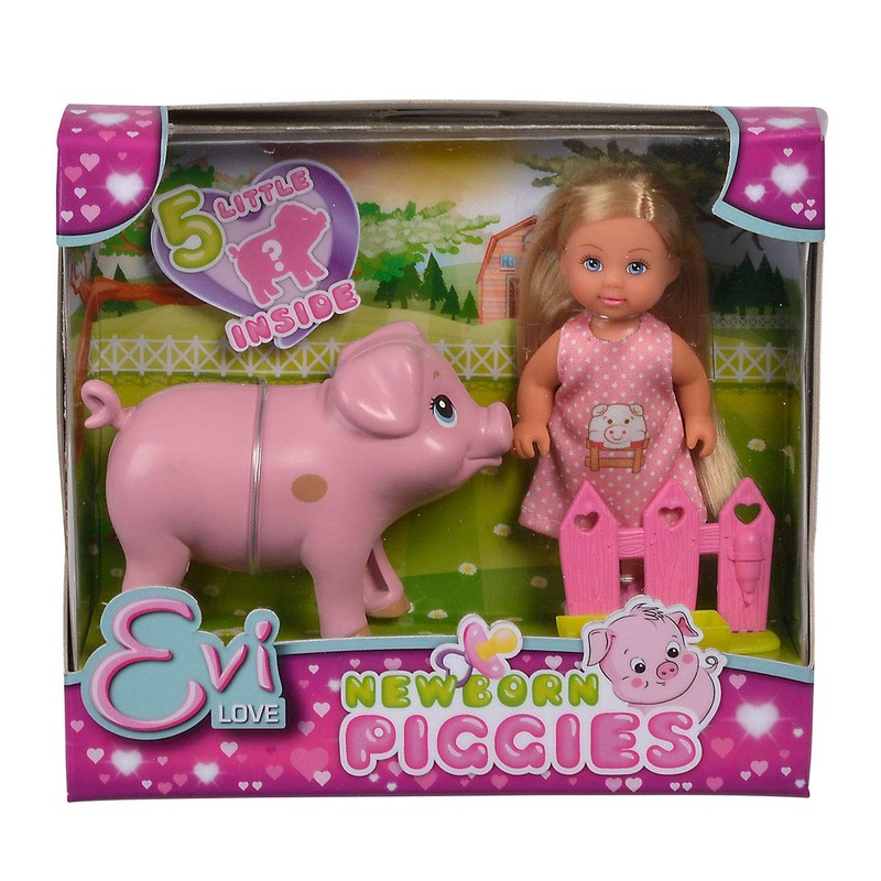 Simba 105733337 Evi Love Welcome Piggies