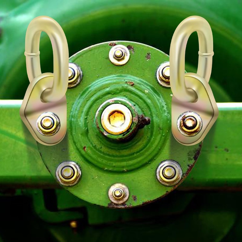 7100 Engine Lift Bracket 5500 lb Capacity Engine Lifting Brackets,