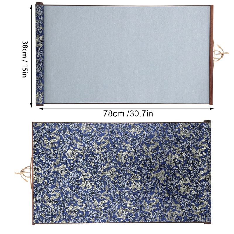 QANYEGN Reusable Water Paper, Rewrita Water Writing Cloth, Chinese Calligraphy