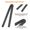 sourcing map Universal Adjustable Angle Grinder Wrench 3" Span Diameter