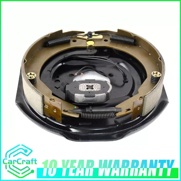 CarCraft New 12&#034; x 2&#034; electric trailer brake assembly Left