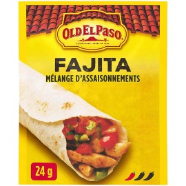 General Mills Old El Paso Fajita Seasoning Mix, 24g/0.8oz., 6-Pack {Imported from Canada}