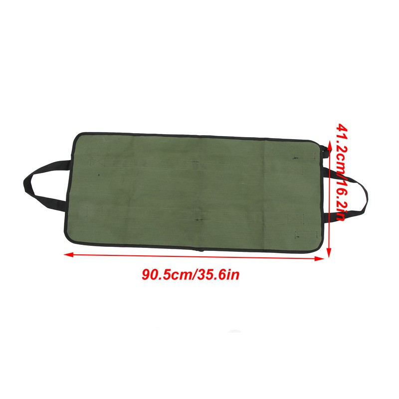 Canvas Large Capacity Firewood Storage Bag Waterproof Portable Log Carrier