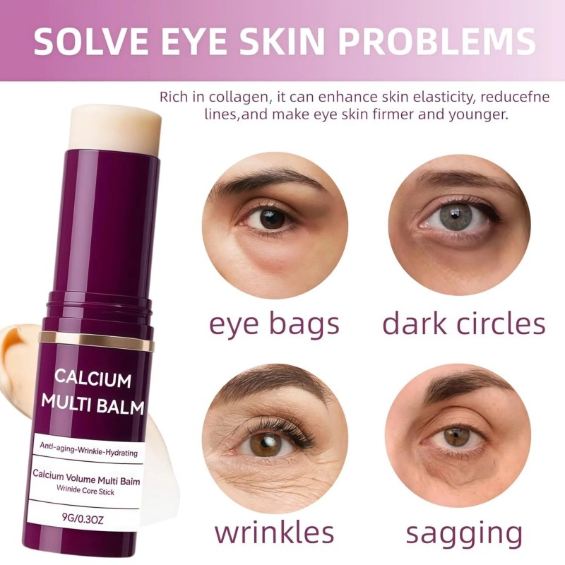 Multi-Benefit Calcium Balm Stick – Hydrate, Firm & Reduce Wrinkles