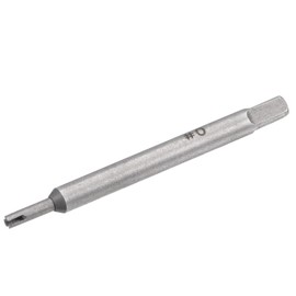 sourcing map M3 5# Metric 3 Flute Broken Stripped Thread Tap Remover Carbon Steel Tool