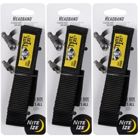 Nite Ize Headband Flashlight Holder Blacknpo-03-01