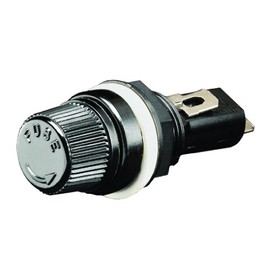 Mersen GPM-G Panel Mount Fuse Holder, 250V, 15A, 3Ag