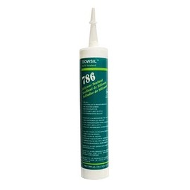 Dow Corning 786 White Silicone RTV Sealant 3 Pack (White)