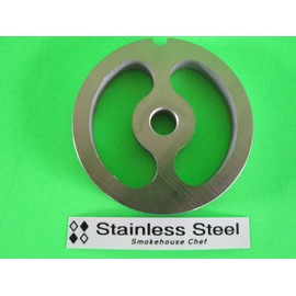 LEM Hobart Sausage Stuffer Meat Grinder Grinding Plate and Knife SET Size 12