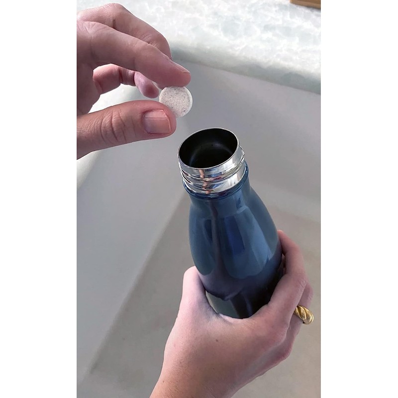 Bottle Cleaning Tablets Pack of 30. Effervescent Eco Dissolving Tabs