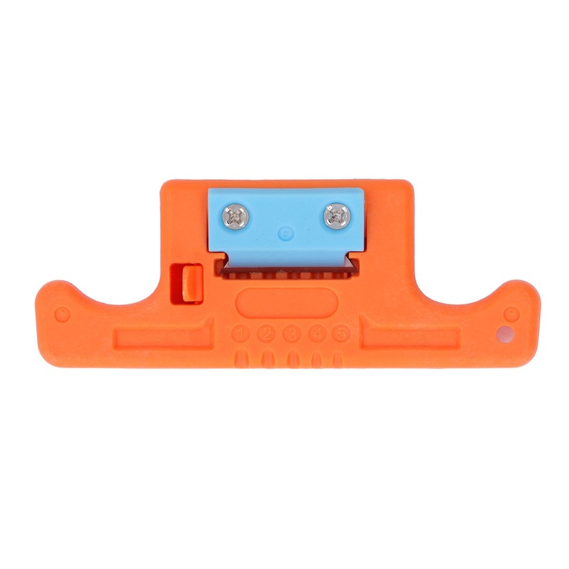 5 Wire Optical Fiber Stripper Ribbon Fiber Cable Stripper Longitudinal