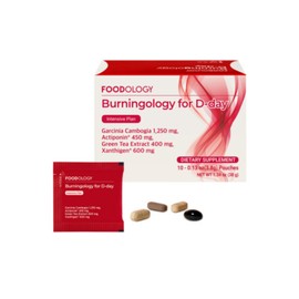 Foodology [Foodology]Burningology D-day 3.8g x 10pouch (38g)
