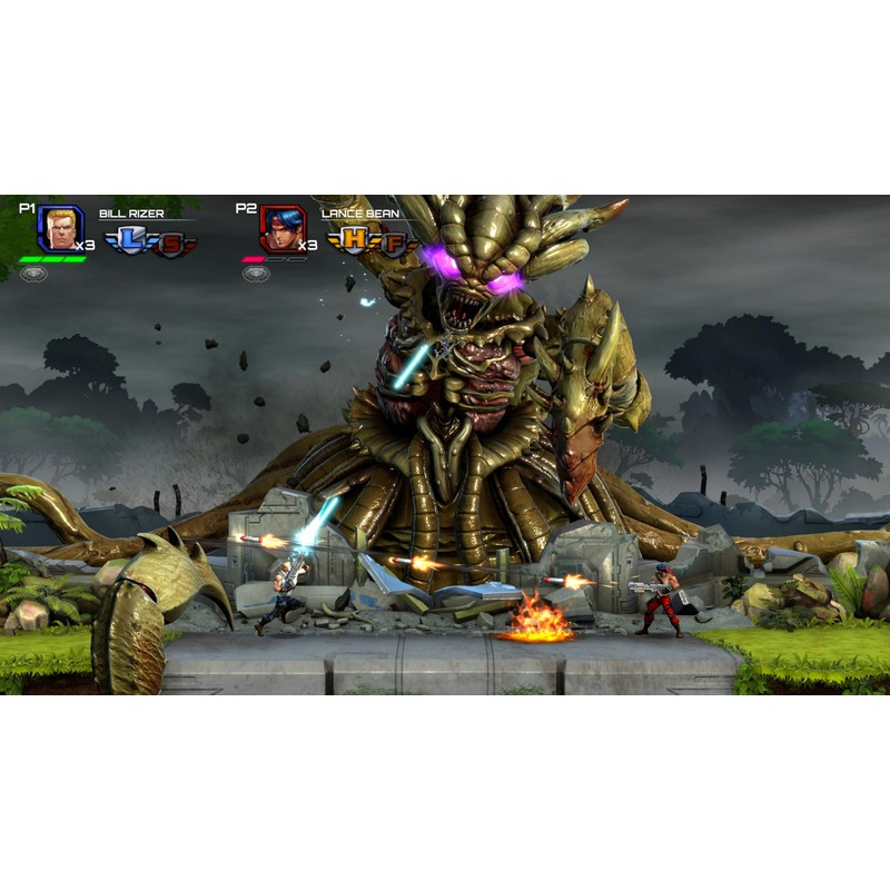 Contra: Operation Galuga (Download-Code in der Box) - Switch