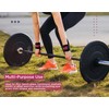 RDX Gym Wrist Wraps Wrist Wraps Weight Lifting Fitness Pink