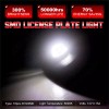 CHUSYYRAY 2pcs LED License Plate Light Tail Assembly Lamp For