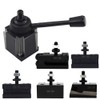 findmall 6Pcs AXA 250-111 Wedge Type Tool Post Set Quick