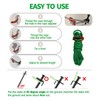 3Pcs Tree Stake Kit, 3Pcs 30CM Heavy Duty Tree Stake