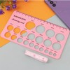 Nipple Ruler Set, Nipple Ruler, Breast Flange Measuring Tool, Flange