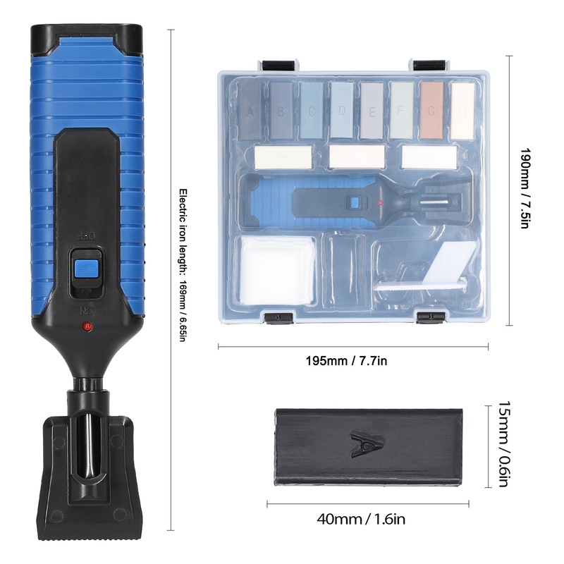 Multifunction Repairing Tool Set DIY Repairing Tool Set Vinyl PVC