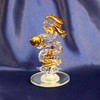 Castle Enterprise Forkart Handmade Glass Craft Feng Shui Good Luck