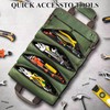 Tool Roll Up Bag, Tool Organizer Bag Tool Roll Up