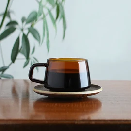 Kinto Sepia Cup 270ml (yellow) / 킨토 세피아 컵 270ml (황색)