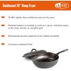 GSI Outdoors Guidecast 10” Deep Frypan I Dual Handle &
