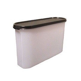 Tupperware Modular Mate Super Oval Black Seal