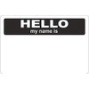 FSSS Ltd Hello my name is stickers x 100. 75