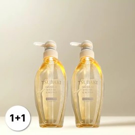 Tsubaki [1+1] 츠바키 프리미엄 볼륨 앤 리페어 까멜리아 오일 샴푸 450ml 2개 [1+1] Tsubaki Premium Volume & Repair Camellia Oil Shampoo 450ml 2pcs