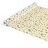ANRO Tablecloth, Oilcloth, Wipeable Waxed Table Cover, Washable Tablecloth