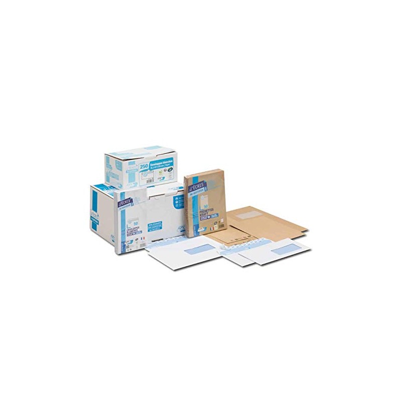 Envelopes C5 162 x 229 80 g/m² Window 45 x