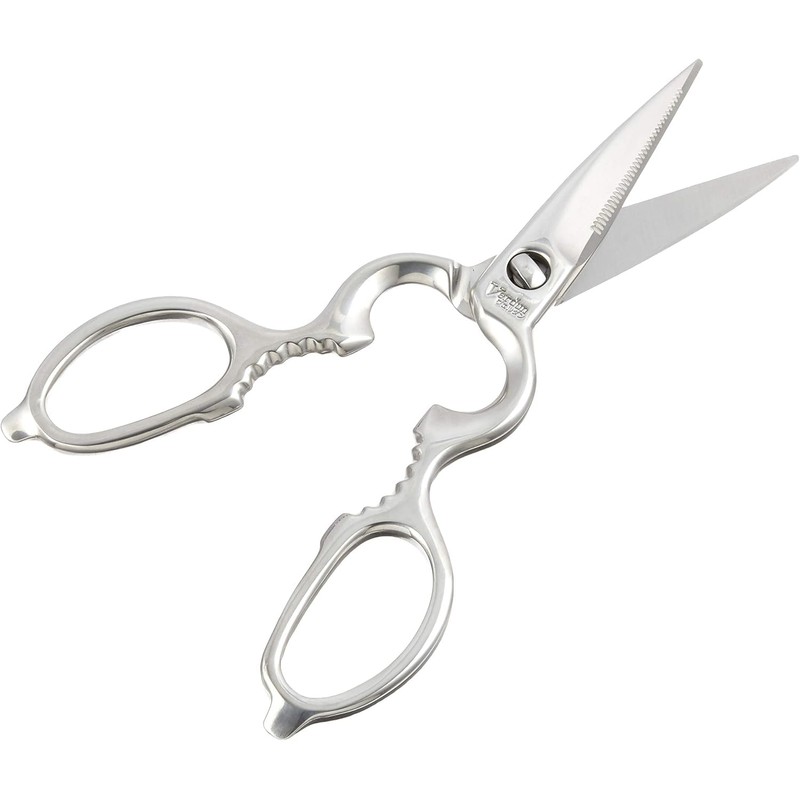 Shimomura Kogyo Verdun Kitchen Shears OVK-2 Forged, Disassembled and Washable