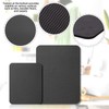 Drydiet 2 Pcs Sewing Machine Muffling Mat Pedal Mat Sewing