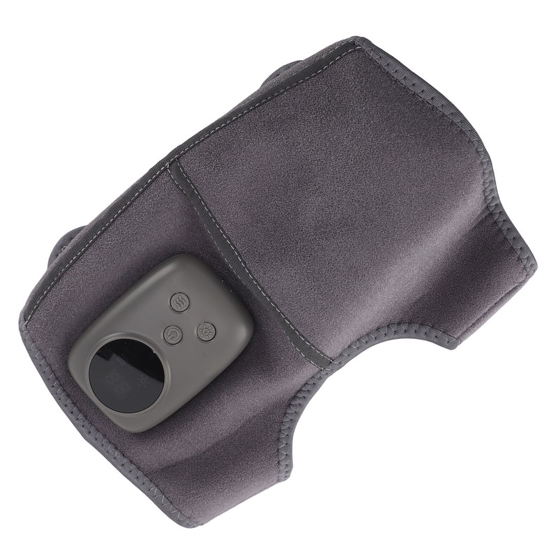Knee Massager Vibration Single with Multiple Modes Adjustable Strap USB
