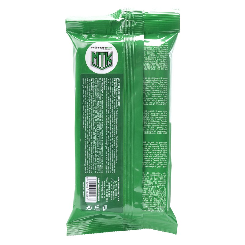 Motorkit BIO DASHBOARD WIPES